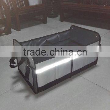 Multipurpose Collapsible Auto Cargo Trunk Organizer photo-6