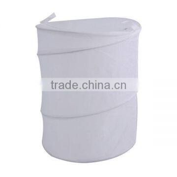 2015 Novelty Non-Woven Polyester Foldable Household Pop Up Clothes Laundry Hamper Storage Bin photo-4
