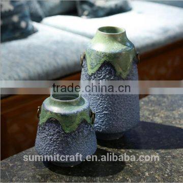 Antique Chinese Porcelain Vase Blue Chinese Vase photo-5