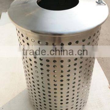 Arlau Outdoor Stainless Steel Dustbin for Sale photo-4