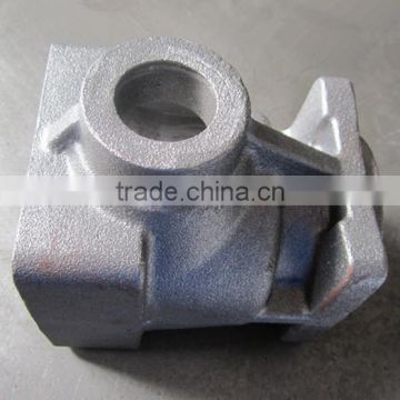 China Large casting parts metal ductile grey iron casting fcd45