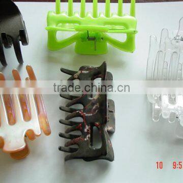 plastic hair clamp