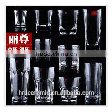 High Quality Clear Glass Pub Barware Beer Pint Glass photo-6
