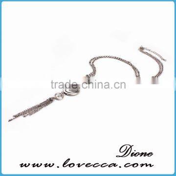 2016 Fashion New Charm Necklace Snap Button Pendant Necklace Changable Snap Button Necklace photo-2