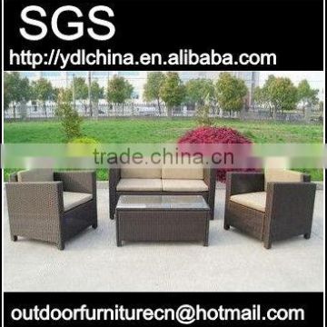 synthetic rattan outdoor furniture