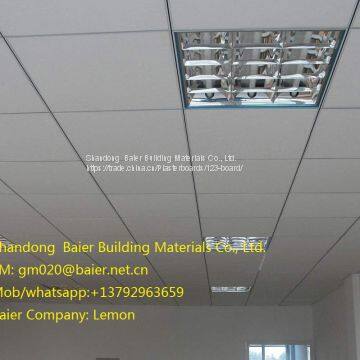 Good Prices for 7.5-15mm Partition Use Standard Size Plaster Board Gypsum Board photo-2