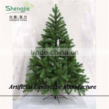 SJZJN 1535 New Designed PVC Wrapped Christmas tree