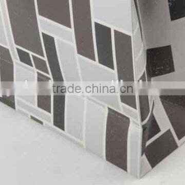 Foldable Gift Bag With Irregular Squares/ Shopping Bag photo-6