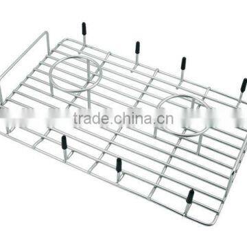 Stainless Steel BBQ Beer Can Double Chicken Cooker With High Quality photo-5