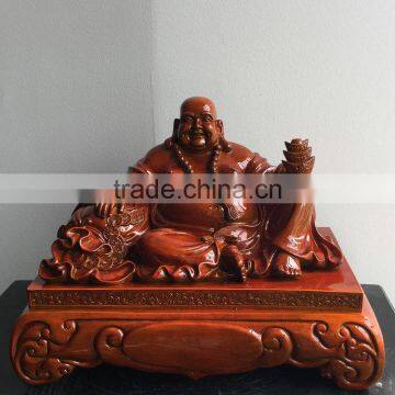 Resin joss statue