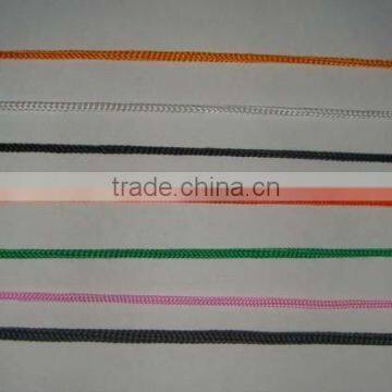 PP twisted ropes