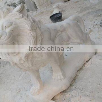 Martha White Marble Animal Sculpture Garden Sculpture Mrable Sculpture Stone photo-3