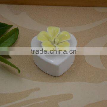 New Style Ceramic Jewel Box & Ceramic Trinket Box With Flower Shape photo-3