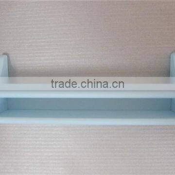 Red Decorative Wall Shelf Wood Nursery Wall Shelf photo-5