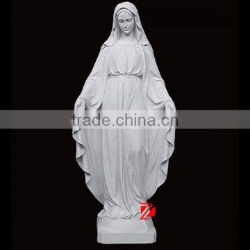 resin holy mary statue