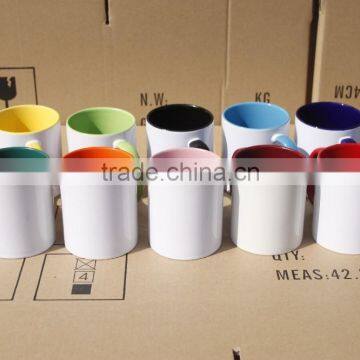 factory offer ceramic sublimation coffee mugs with customer photo