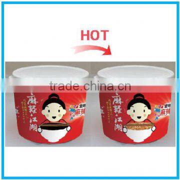Cold Changing Plastic Bowl Magic Bowl