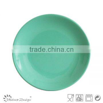 Round Ceramic Plate for Dinner Bulk Salad Plates photo-4