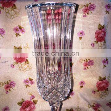 2015 New Design Clear Embossed Champagne Glass Cup &Wine Glass & Goblet photo-2
