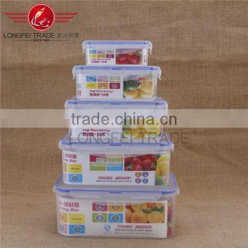 Kitchen Ware Food Grade Crisper, Airtight Perservation Box