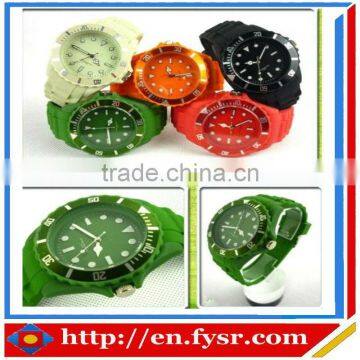 2013 fashion silicon watch,silicone watches for wholesale,unisex silicone wholesale watch,silicone watches