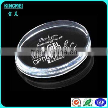 2016 Customized Crystal Printed and Engraving Paperweight for Gifts photo-4