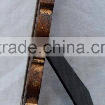 Indian Handicraft Leaf Design Wooden Photo Frame photo-2