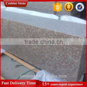 Jianfa Stone Peach Red Blossoms Granite G687 Slab Polished Gang Saw Slab photo-2