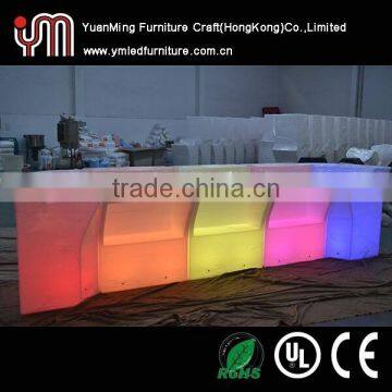 Plastic Led Bar Furniture New Design Events Led Bar Counter photo-6