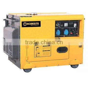 Heavy Duty 5KW Diesel Engine Generator