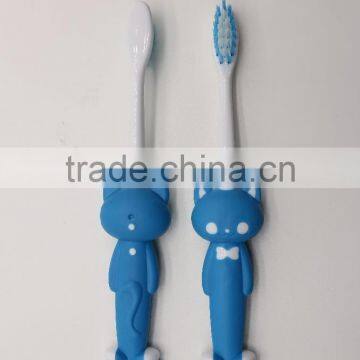 cat shape Kids toothbrush high quality falls in high demand