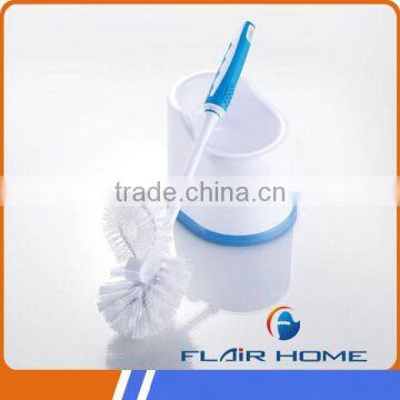 toilet cleaning brush with soft grip handle F8241S