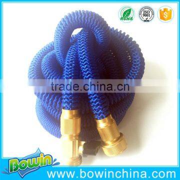 2016 Newest High Quality Brass Fitting Expandable Fabric Stretch Hose photo-5