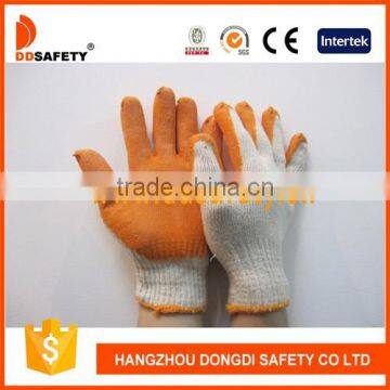 DDSAFETY Cheapest Promotion Latex Coated Glove Safety Glove