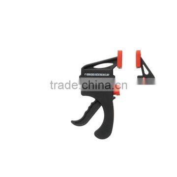 Quick grip clamp with ABS plastic(16017 clamp,quick grip clamp,hand tool)