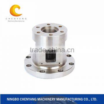 machining mining machinery part with 100% inspection on critical dimensions