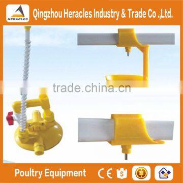 Heracles Farming Broiler Water Drinking Equipment Poultry Lubing Nipple Cup Drinker photo-2
