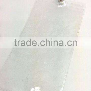 4" * 8" ID Badge Holder With Metal Clip, Name Tag Holder, ID Card Holder With Clip photo-5