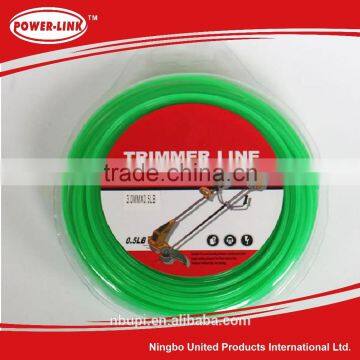 Garden Trimmer line 3.0mm,Nylon grass trimmer line