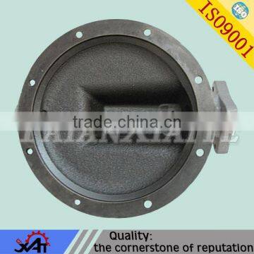 ductile iron castings coated sand casting for pipe and iron valve casting cover