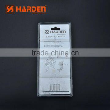 Professional 5PCS Chrome Vanadium Circlip Plier Set photo-5