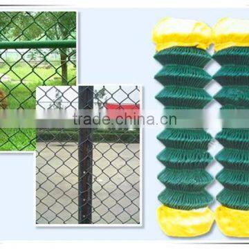 Guangzhou Supply Galvanized Chain Link Wire Netting photo-5