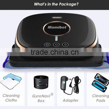 2017 GyroNavi Mamibot Sweepur120 Robot Mop Cleaner, Mopping Cleaner Robot Automatic Floor Mop Cleaner photo-6