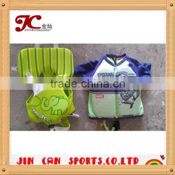 Kids 100n Yellow Foam Life Jacket photo-3