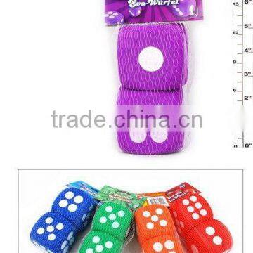 2PC EVA TOY SET(DICE)