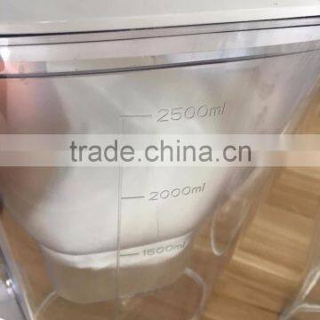 Mini Alkaline Water Filter Pitcher With Counter photo-5