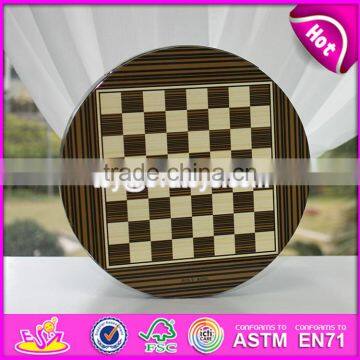 2017 New Design Children Educational Game Wooden Chess Board W11A054 photo-2