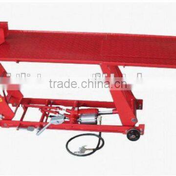 1000lbs Motorcycle Pick up Lift Table With Air Pump photo-2