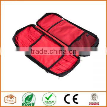 17 Pocket Double-Zip Knife Case
