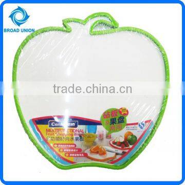 Plastic Apple Shape Chopping Board